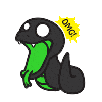 Oh My God Omg Sticker by Razer