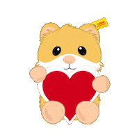 i love you heart Sticker by Margarete Steiff GmbH