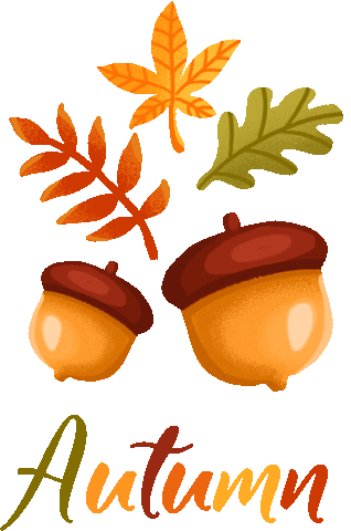 Fall Autumn Sticker