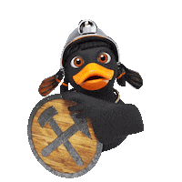 salzwelten duck salzburg sally celtic Sticker