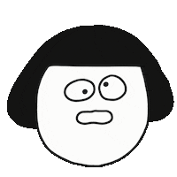 Confused Whathappened Sticker by 1G