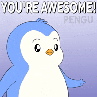 Awesome Penguin GIF by Pudgy Penguins