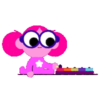 Xylophone Sticker by Turnip and Duck