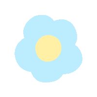 Flower Sticker
