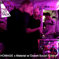 desert sound colony dj GIF by The Lot Radio