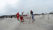 ribbon twirling GIF by KING OF THE ROAD