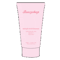 Skincare Cleanser Sticker by Boozyshop