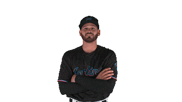 miami marlins Sticker by MLB