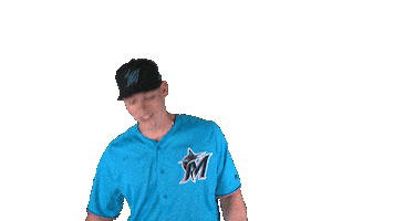 miami marlins Sticker by MLB