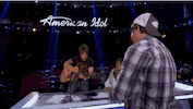 jennifer lopez guitar GIF by American Idol
