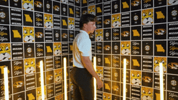 Serious Missouri Tigers GIF by Mizzou Athletics