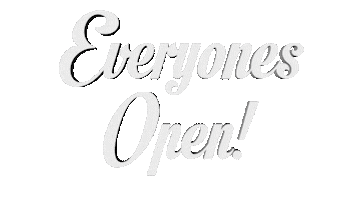 Open For Business Shop Sticker