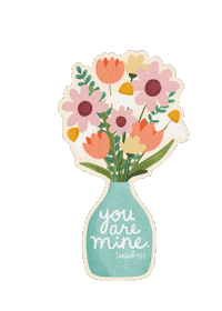 Illustration Love Sticker