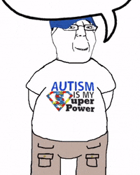 Autism Speech Bubble GIF