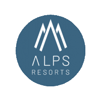 alpsresorts alps alpsresorts alps resorts alps resort Sticker