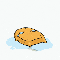Crying Tired GIF by Sad Nuggie