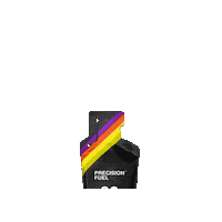 PFandH caffeine marathon gel precision Sticker
