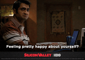 happy kumail nanjiani GIF by Silicon Valley