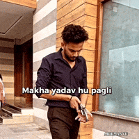Elvish Yadav GIF