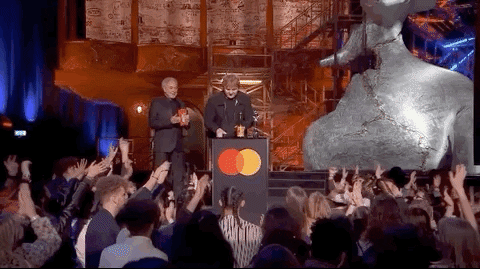 Brits Lewis Capaldi GIF by BRIT Awards