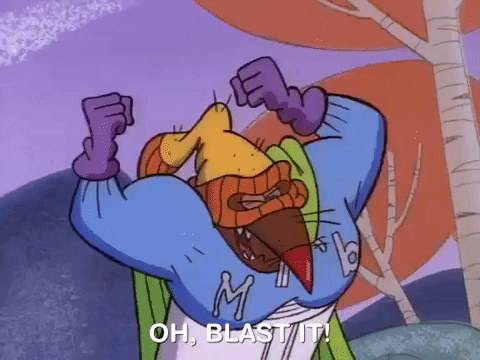 angry beavers nicksplat GIF