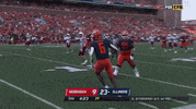 Illinois Football Sport GIF by Fighting Illini Athletics