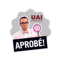 Estudiantes Estudiar Sticker by UAI