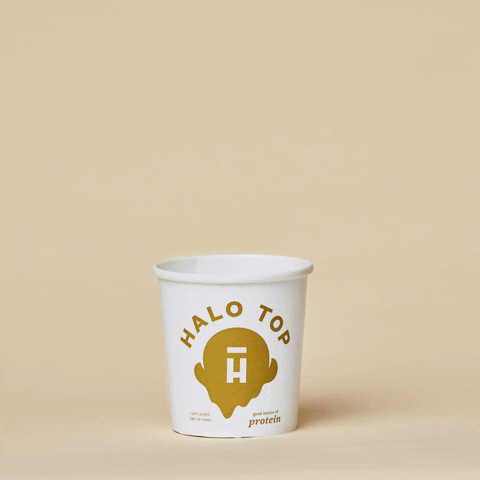 thanksgiving icecream GIF by Halo Top Creamery