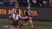 port adelaide goal GIF by AFL