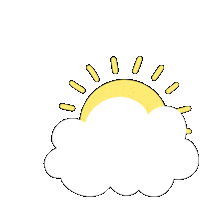Glow New Day Sticker