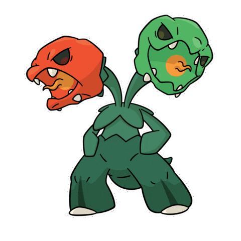 Grass Sticker by Pokémon