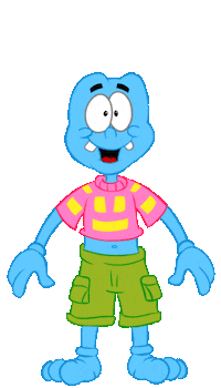 Happy Joy Sticker
