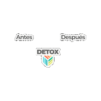 Detox Antes Y Despues Sticker by Youngevity Mexico