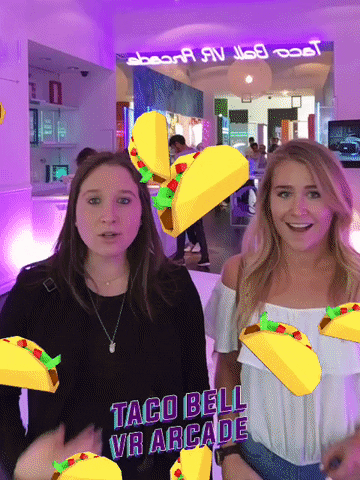 vrarcade GIF by Taco Bell VR Arcade
