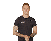 Training Celebrating Sticker by Opgevallen