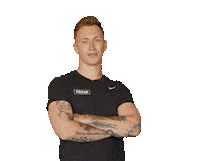 Training Energy Sticker by Opgevallen