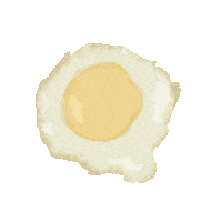 Pastel Egg Sticker
