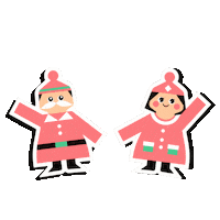 jxboard christmas xmas natal jakarta Sticker