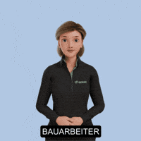 Avatar Gebärdensprache GIF by Sign Time - SiMAX