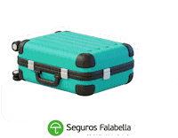Viaje Sticker by Seguros Falabella