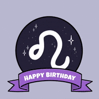 Zodiac Sign Birthday GIF by Wise Monkey Meme