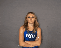 Trackfield Walkup GIF by BYU Cougars