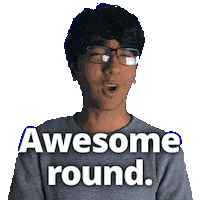 Game On Good Job Sticker