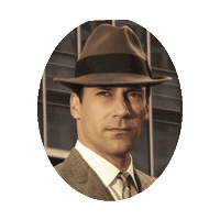 mad men STICKER by imoji