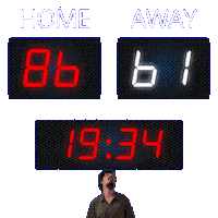 61 Away Sticker