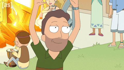Partying Rick And Morty GIF by Adult Swim