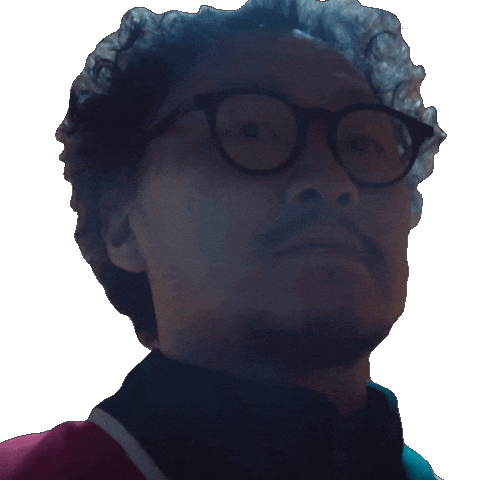 Scared Oh No Sticker by NETFLIX