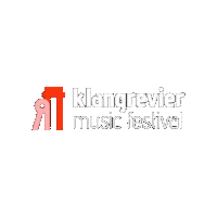 klangrevier festival klangrevier schirrhof Sticker
