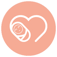 Heart Heartbeat Sticker by Happy Cosleeper