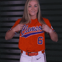 Clemsonsoftball GIF by Clemson Tigers